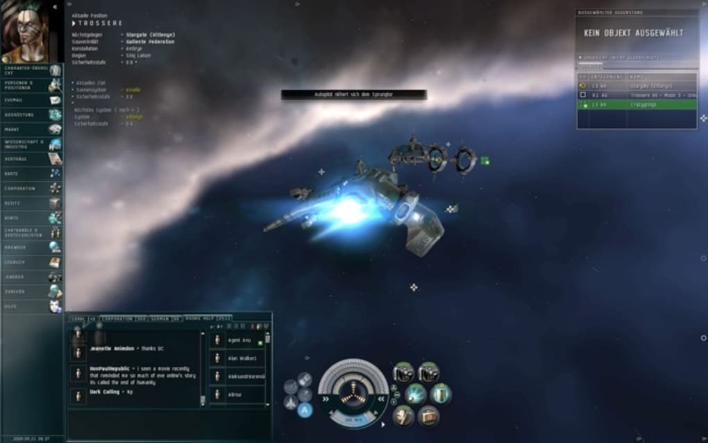 eve online system requirements mac